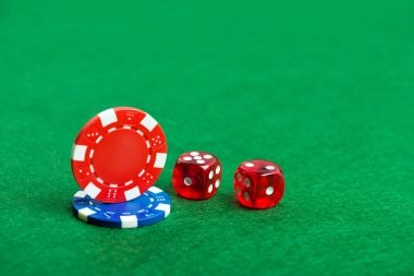 Card deal — close-up camera live bet blackjack card deal close-up
